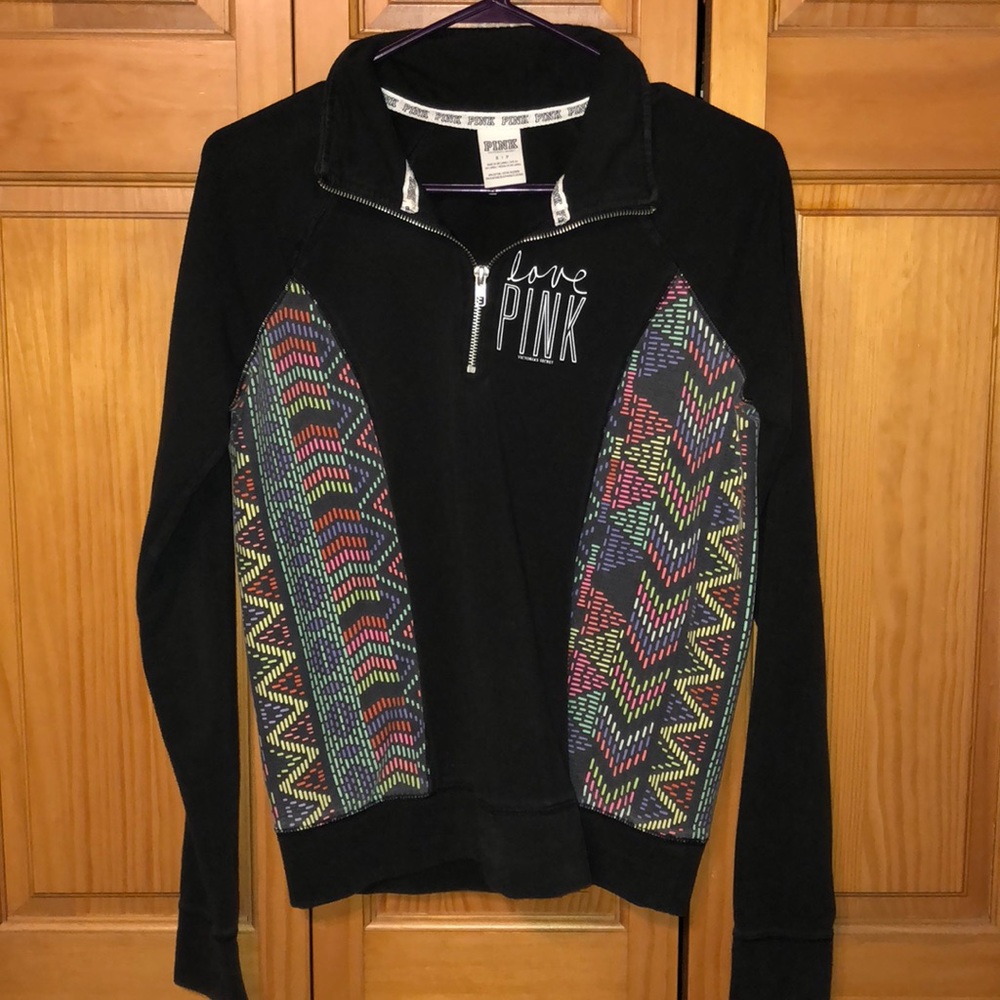 Vs PINK half zip